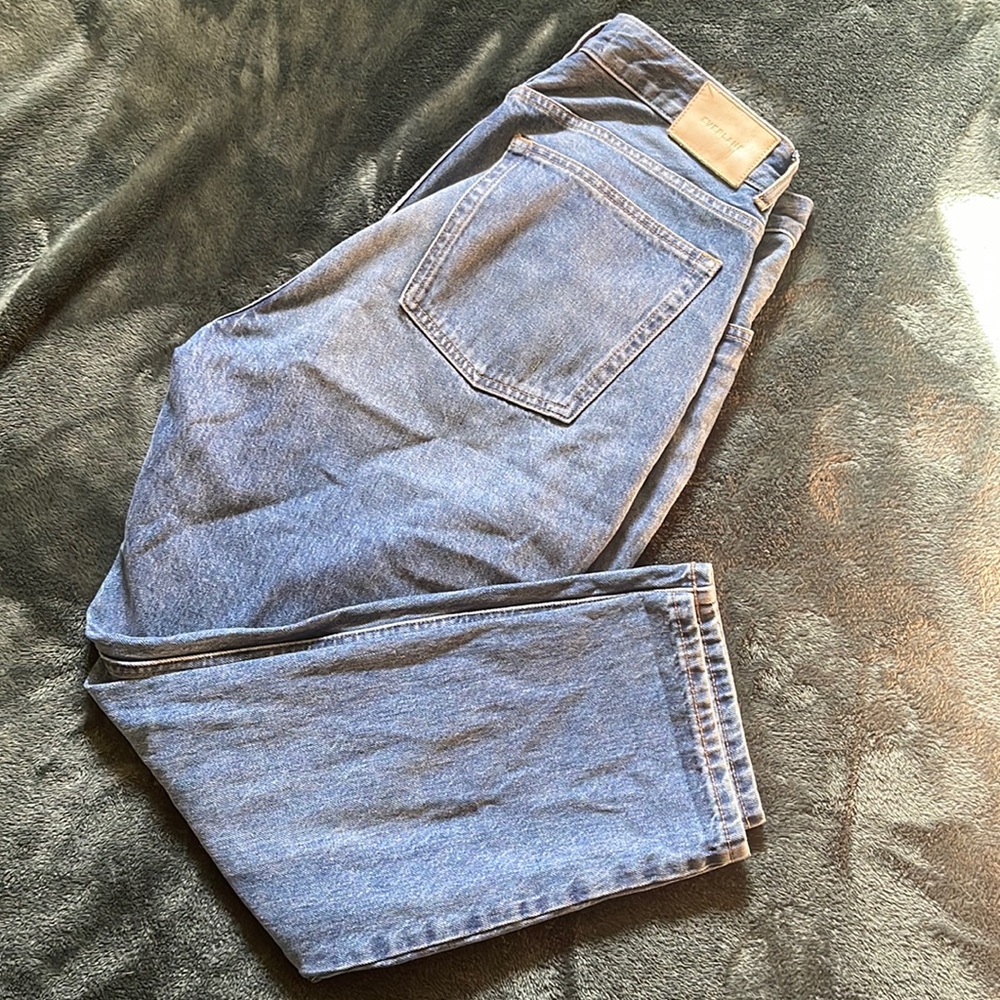 Everlane Curvy 90’s Cheeky Straight denim